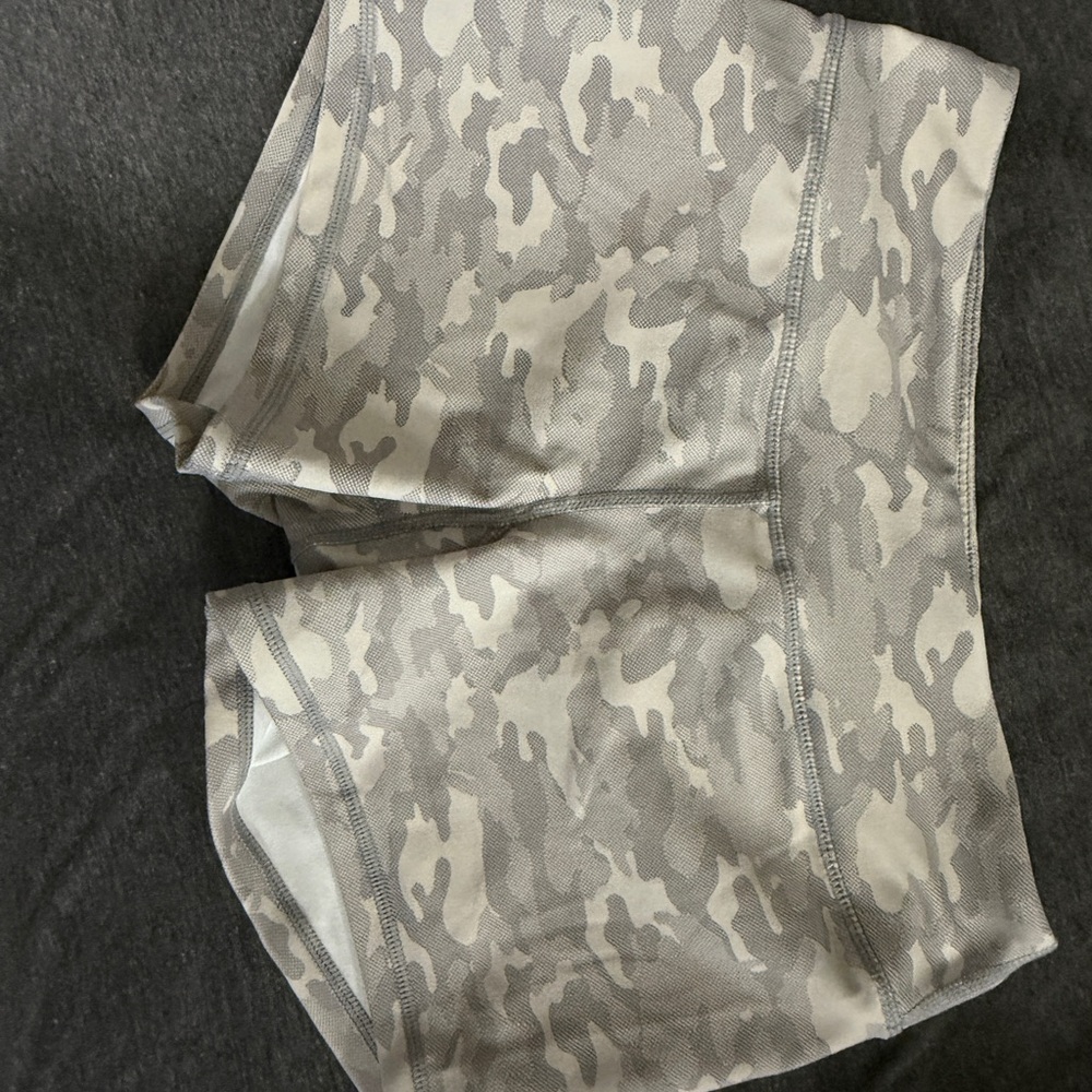 Born Primitive Gray Camo Shorts